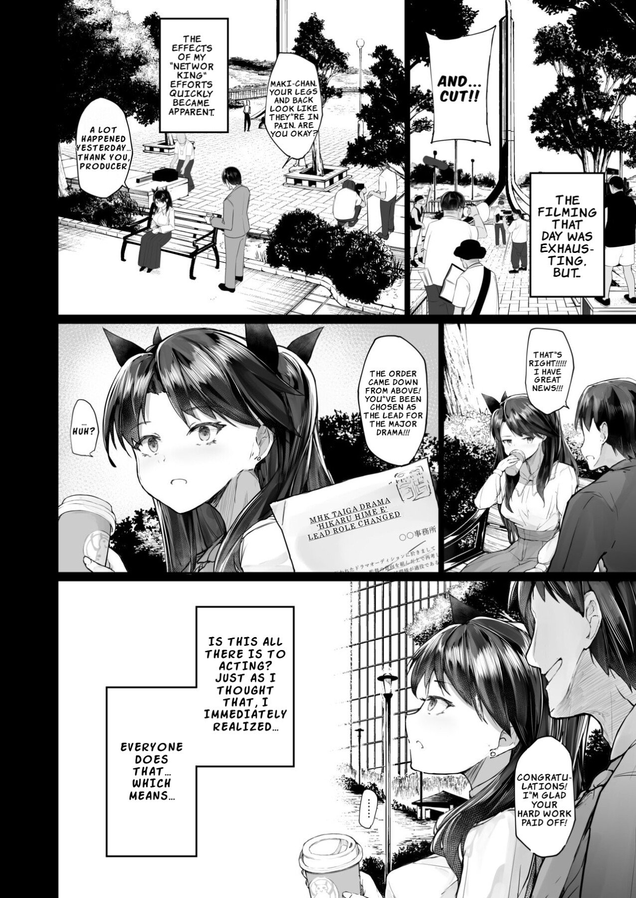 Hentai Manga Comic-The Downfall of an Actress Corrupted by Pleasure –-1-27